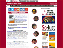 Tablet Screenshot of mail.edchange.org